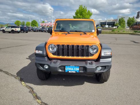 New 2026 Jeep Wrangler Unlimited Sport AWD/4WD image 14