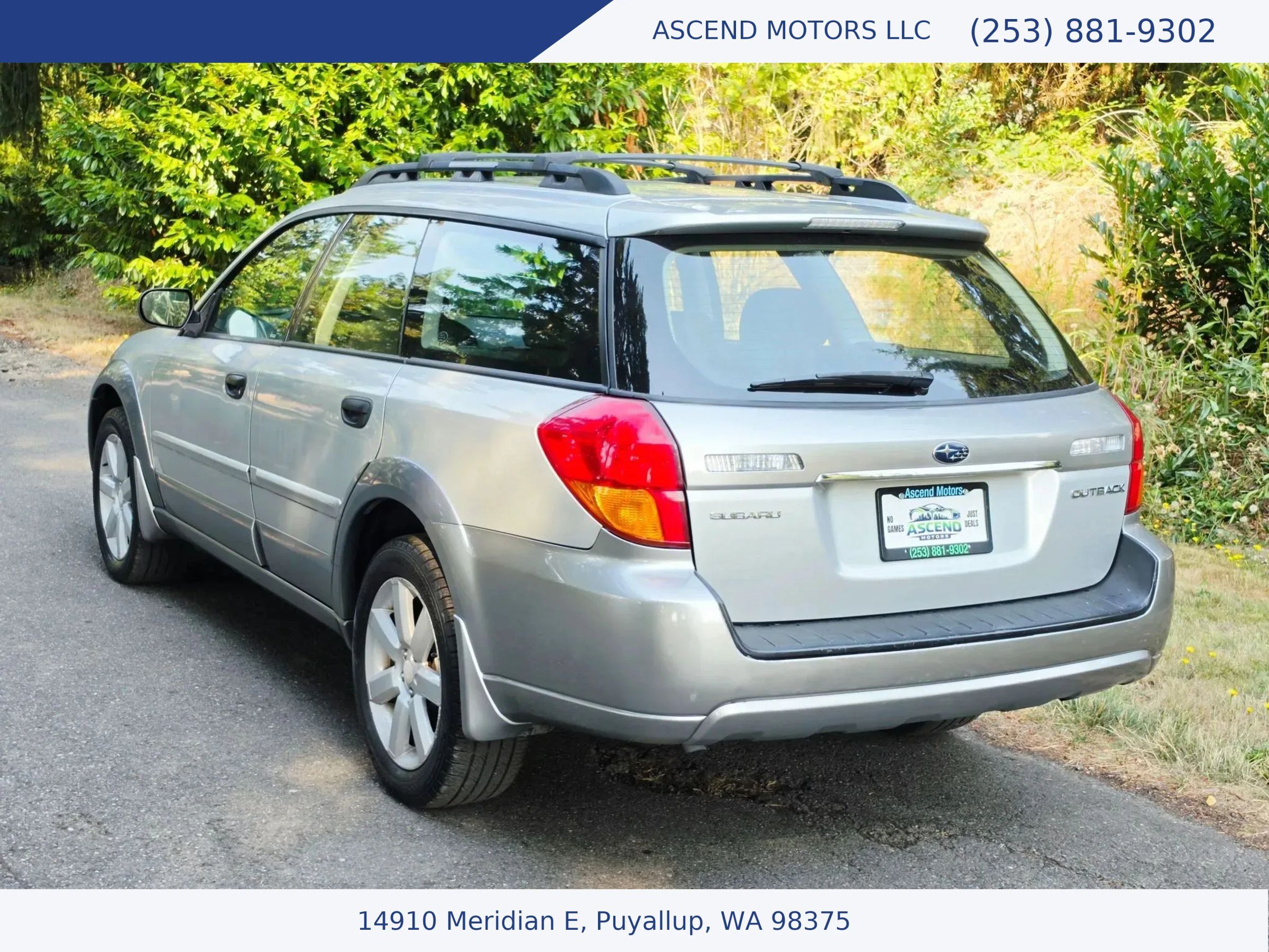 Used 2006 Subaru Outback 2.5i AWD/4WD image 3