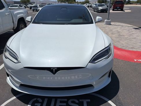 Used 2021 Tesla Model S Plaid AWD/4WD image 2