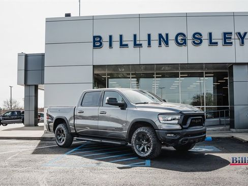 Used 2022 RAM 1500 Rebel w/ Rebel Level B Equipment Group image 1