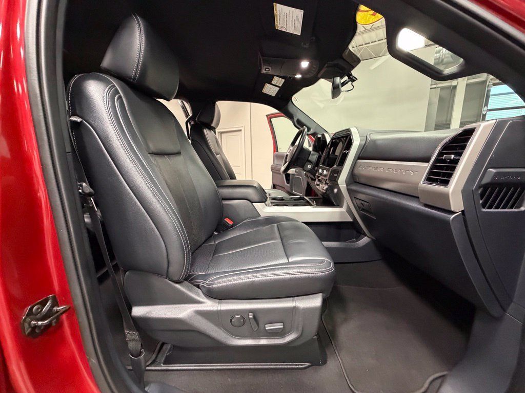 Used 2022 Ford F250 Lariat w/ Lariat Value Package AWD/4WD image 49