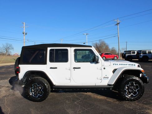 Used 2023 Jeep Wrangler Unlimited Rubicon 4xe w/ Cold Weather Group image 11