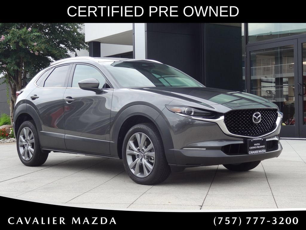 Certified 2025 MAZDA CX-30 AWD 2.5 S w/ Premium Package image 1