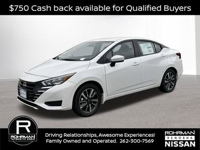 New 2025 Nissan Versa SV w/ Trunk Package