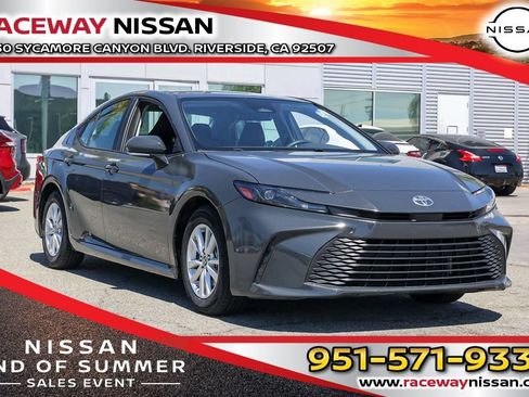 Used 2025 Toyota Camry LE FWD image 1