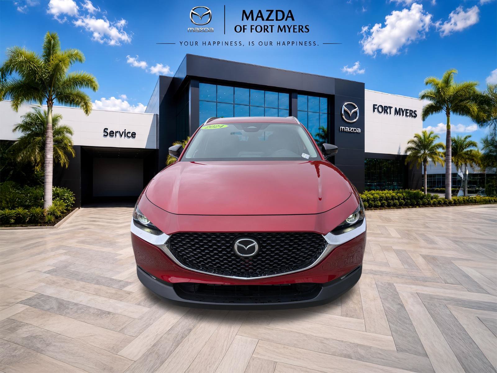 Certified 2024 MAZDA CX-30 AWD 2.5 S w/ Select Sport Pkg image 9