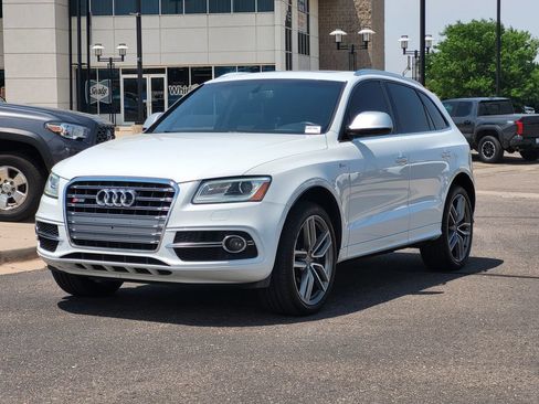 Used 2016 Audi SQ5 Premium Plus w/ Technology Package AWD/4WD image 8