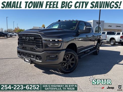 New 2026 RAM 2500 Laramie w/ Night Edition image 1