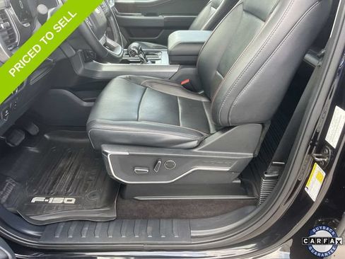 Used 2021 Ford F150 Lariat AWD/4WD image 24
