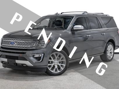 Used 2019 Ford Expedition Max Platinum