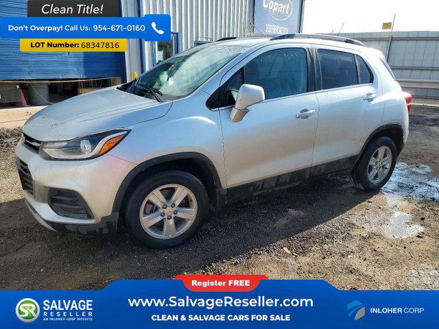 Used 2019 Chevrolet Trax LT w/ LT Convenience Package FWD image 1