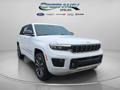 Used 2022 Jeep Grand Cherokee Overland w/ Luxury Tech Group IV