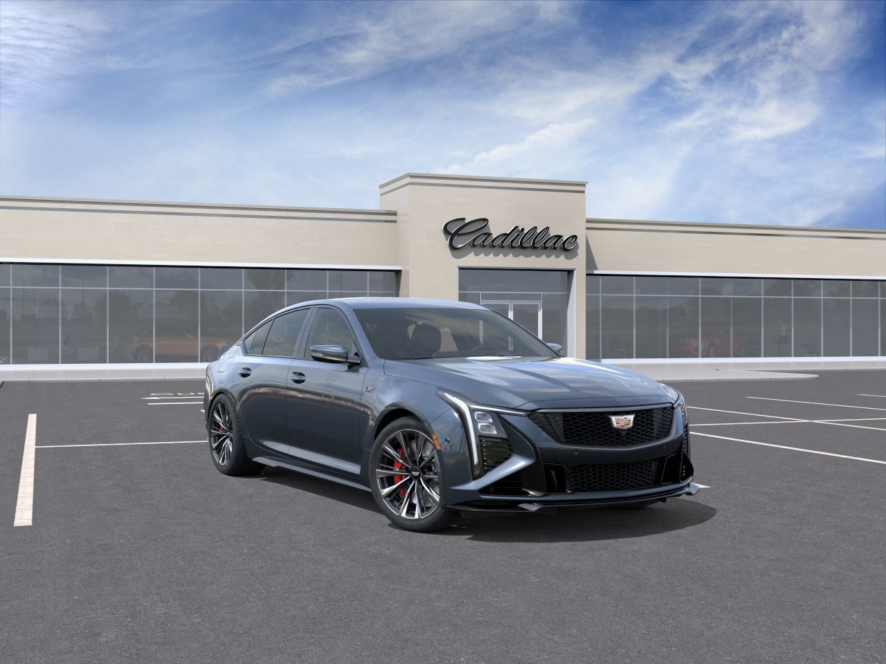 New 2026 Cadillac CT5 V Blackwing RWD image 1