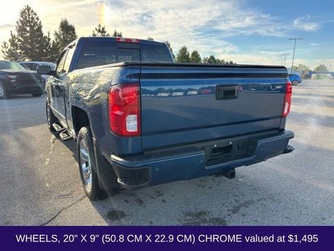 Used 2018 Chevrolet Silverado 1500 LTZ Z71 w/ LTZ Plus Package image 4
