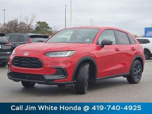 Certified 2024 Honda HR-V Sport image 13