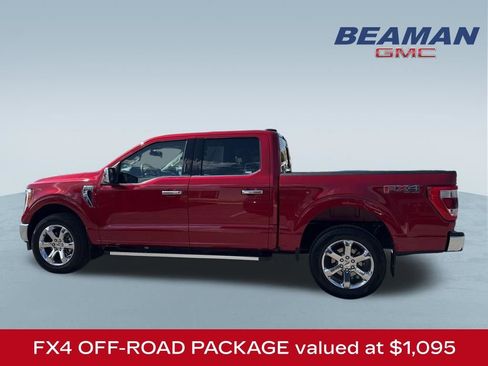 Used 2023 Ford F150 Lariat w/ Trailer Tow Package AWD/4WD image 4