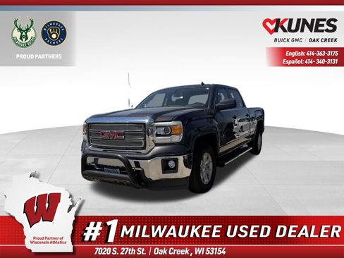 Used 2014 GMC Sierra 1500 SLE w/ Texas SLE Value Package AWD/4WD image 1