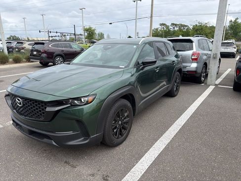 Used 2025 MAZDA CX-50 AWD 2.5 S w/ Preferred Package image 1