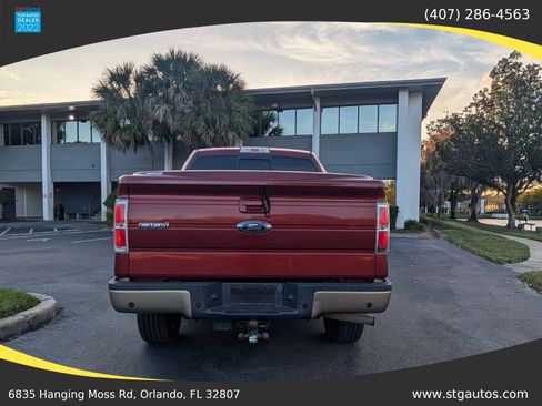 Used 2014 Ford F150 Lariat w/ Equipment Group 502A Luxury image 6