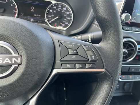 New 2025 Nissan Sentra SV w/ Trunk Package image 22