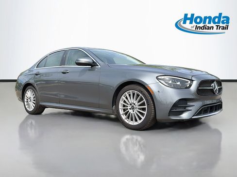 Used 2023 Mercedes-Benz E 350 4MATIC Sedan w/ Premium Package image 1