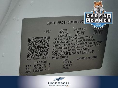 Used 2022 Chevrolet Colorado W/T w/ WT Convenience Package image 34