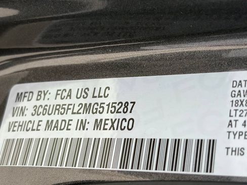 Used 2021 RAM 2500 Laramie AWD/4WD image 14