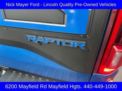 Used 2019 Ford F150 Raptor w/ Equipment Group 802A Luxury image 23