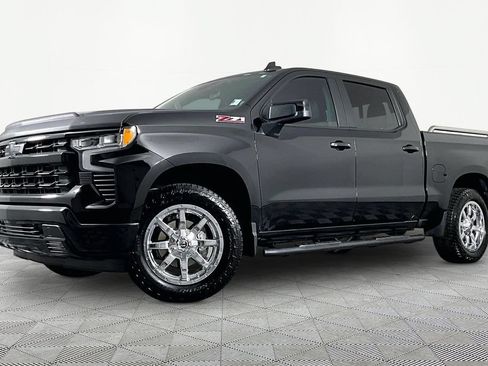 Certified 2025 Chevrolet Silverado 1500 RST w/ Z71 Off-Road Package AWD/4WD image 1