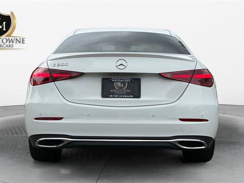 Used 2024 Mercedes-Benz C 300 Sedan image 4