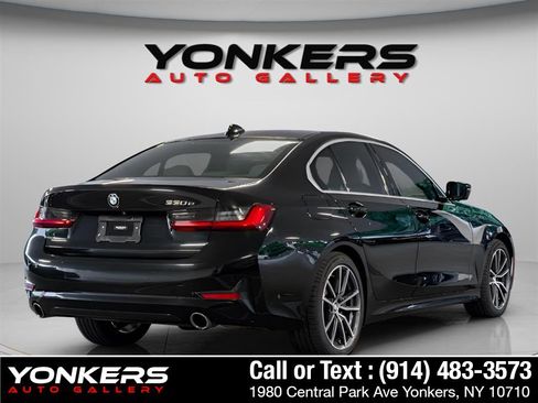 Used 2021 BMW 330e w/ Convenience Package RWD image 8