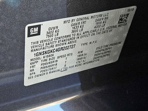 Used 2016 Chevrolet Suburban LS image 27