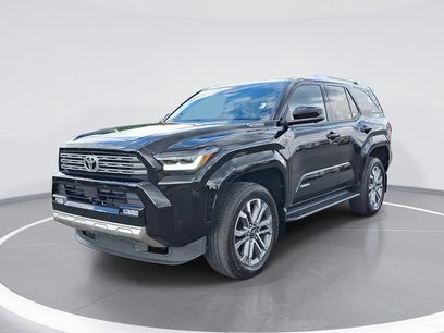Used 2025 Toyota 4Runner Limited