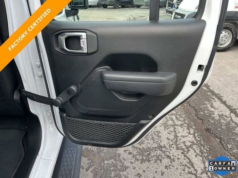 Certified 2021 Jeep Wrangler Unlimited Sport image 20