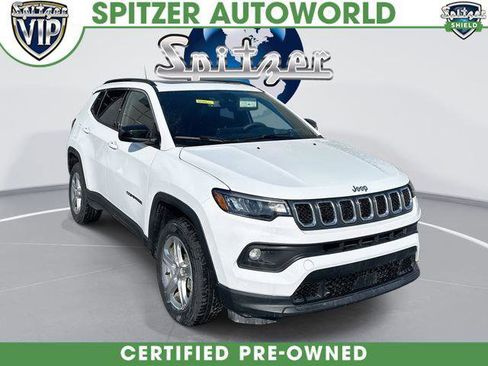 Used 2023 Jeep Compass Latitude w/ Sun and Sound Group image 1