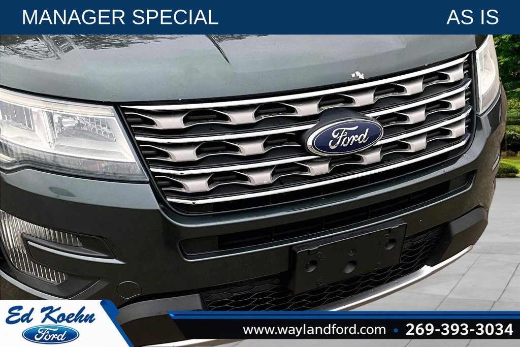 Used 2016 Ford Explorer XLT w/ Equipment Group 201A AWD/4WD image 28
