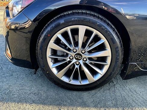 Used 2023 INFINITI Q50 Luxe w/ Cargo Package image 8