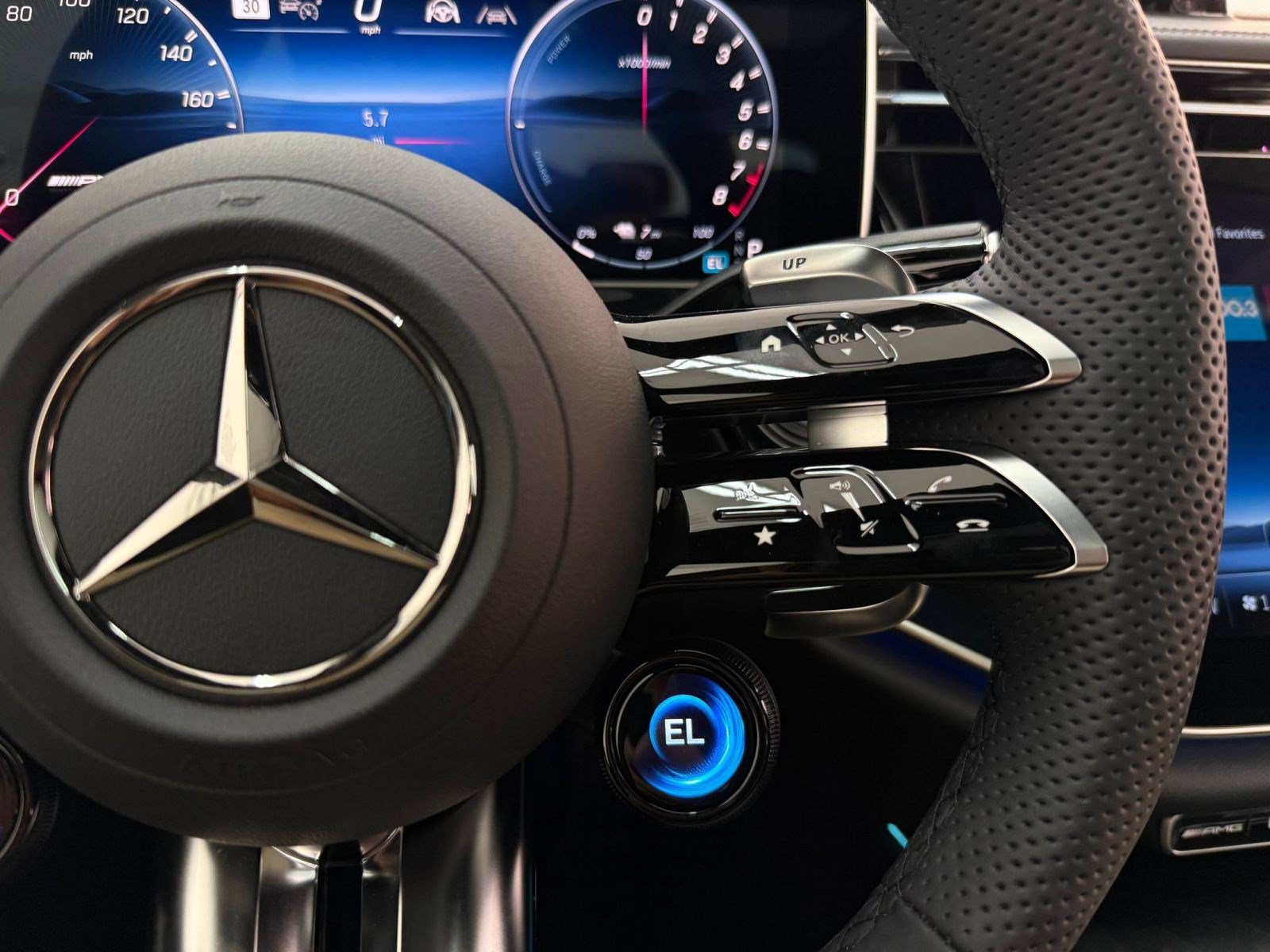 New 2027 Mercedes-Benz E 53 AMG e 4MATIC Sedan image 14