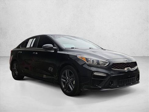 Used 2021 Kia Forte GT-Line FWD image 3