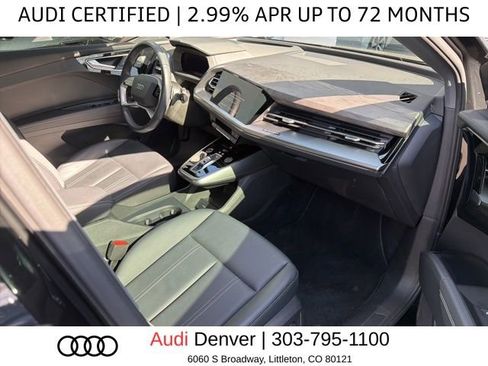 Used 2023 Audi Q4 e-tron Prestige w/ Black Optic Package AWD/4WD image 9