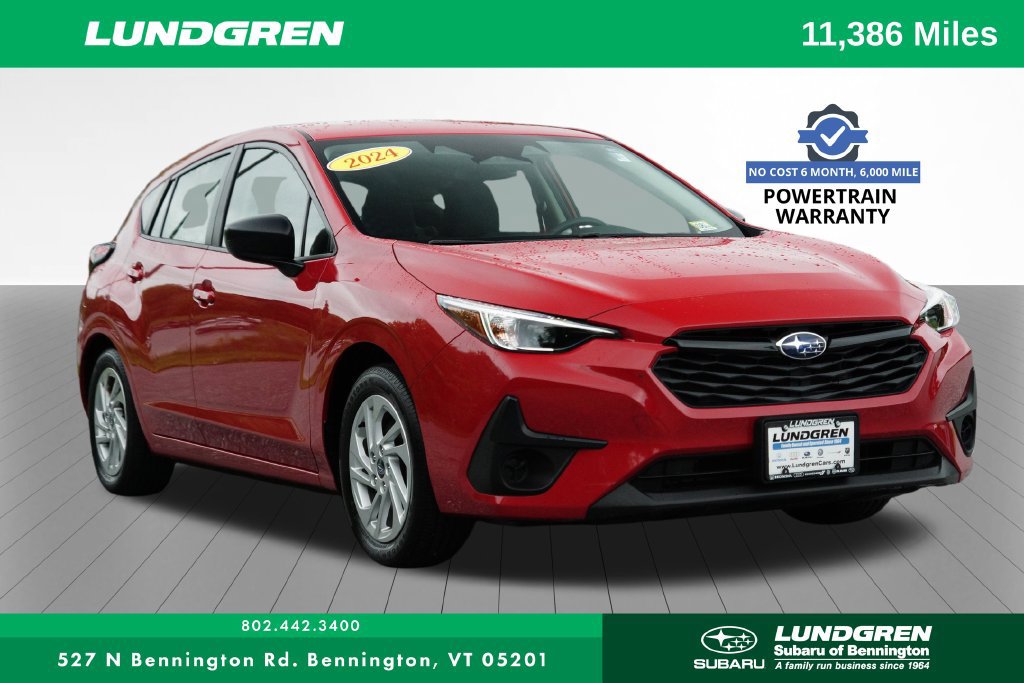 Used 2024 Subaru Impreza 2.0i AWD/4WD image 1