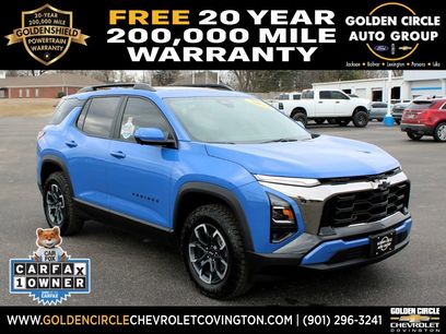 Used 2025 Chevrolet Equinox ACTIV w/ Safety and Technology Package