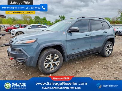 Used 2014 Jeep Cherokee Trailhawk