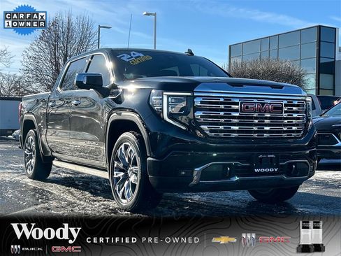 Certified 2024 GMC Sierra 1500 Denali image 2