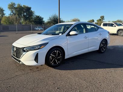 Certified 2025 Nissan Sentra SV