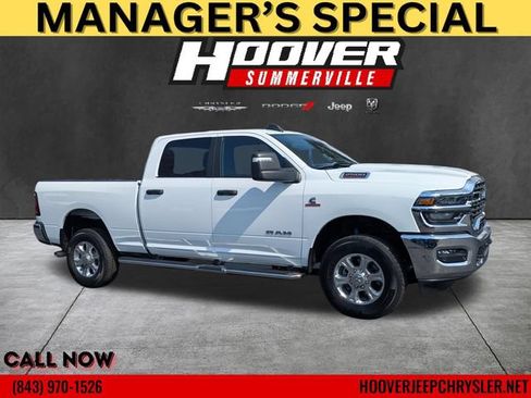 Used 2025 RAM 2500 Big Horn AWD/4WD image 1