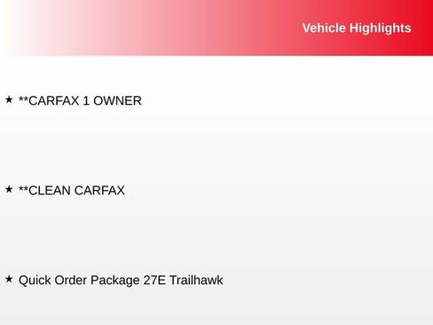 Used 2021 Jeep Cherokee Trailhawk image 8