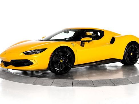 Used 2024 Ferrari 296 GTB RWD image 1