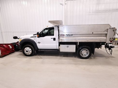 Used 2013 Ford F550 4x4 Regular Cab Super Duty w/ Payload Upgrade Pkg image 8