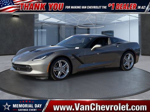 Certified 2016 Chevrolet Corvette Stingray Coupe RWD image 1